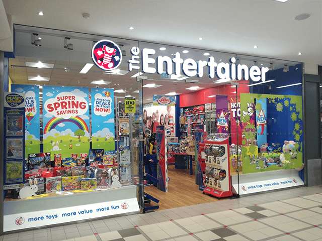 The Entertainer East Kilbride The Toyshop Site