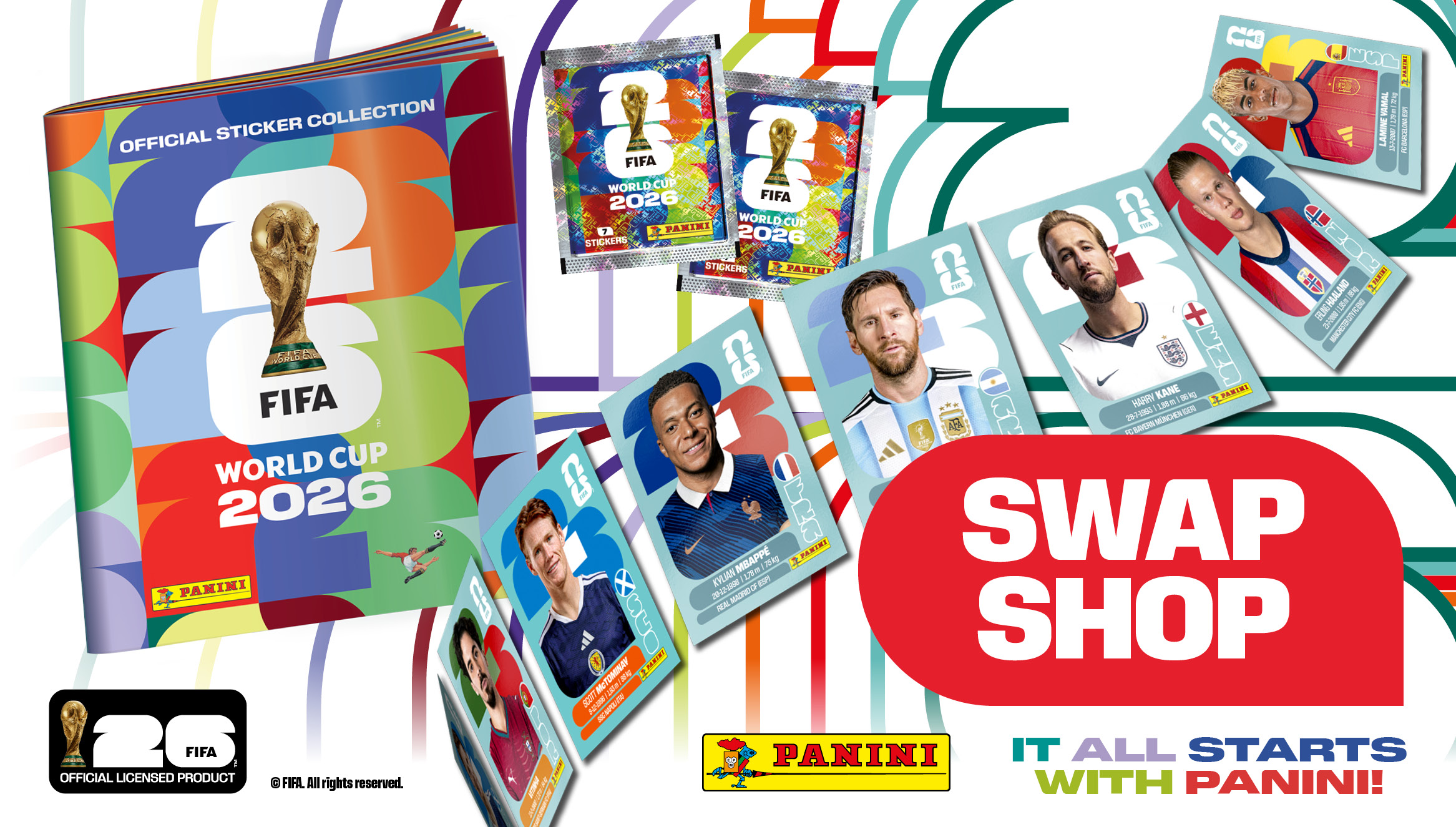 Panini Swap Shop In Store