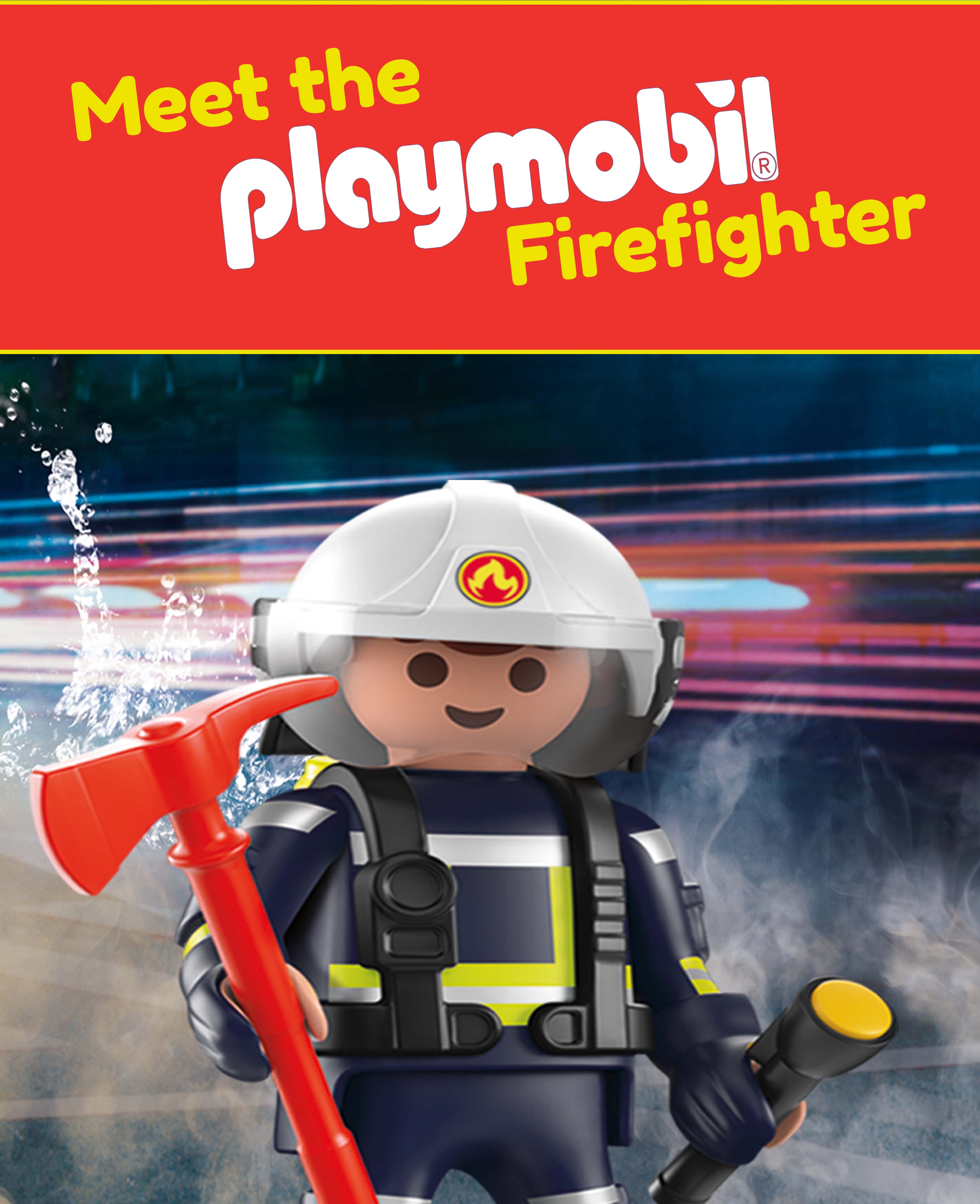 Meet Playmobil Firefighther Meet Playmobil Firefighther