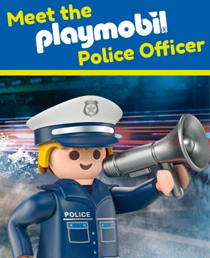 Meet Playmobil Police Officer Meet Playmobil Police Officer