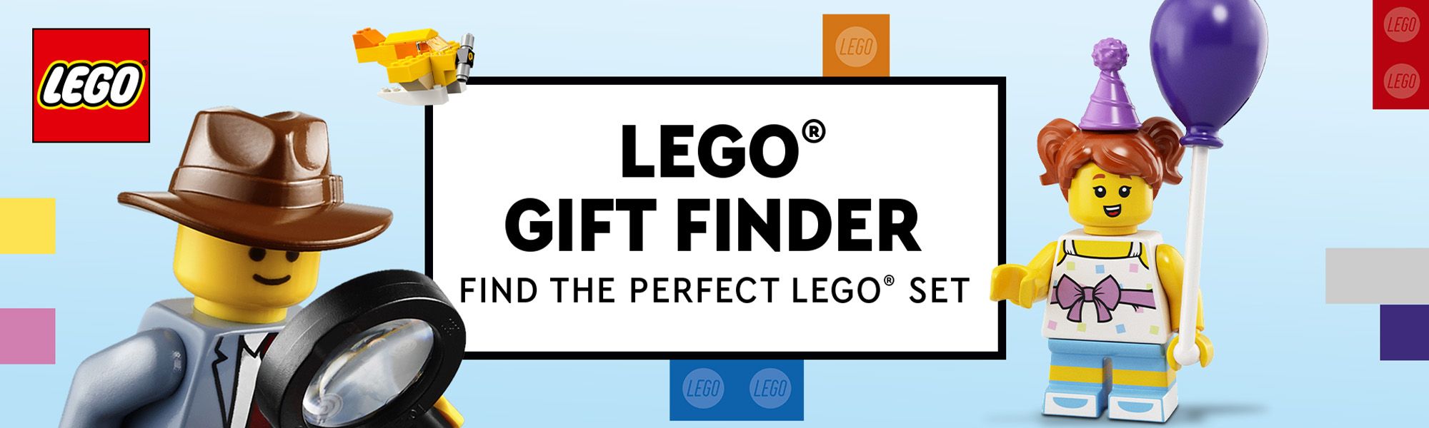 Lego® Gift Finder - Find the perfect Lego® set