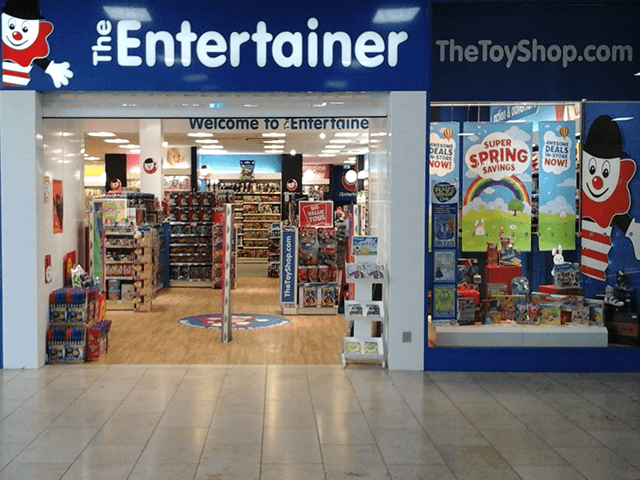 The Entertainer - Gateshead - Metro Centre