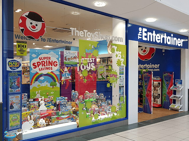 The Entertainer - Glasgow - Buchanan Galleries