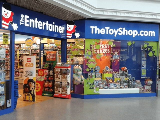 The Entertainer - Grimsby