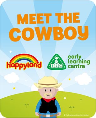 Meet Happyland Cowboy
