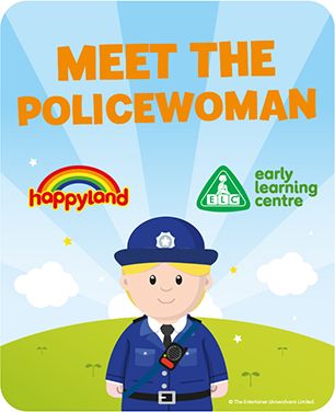 Meet Happyland Policewoman