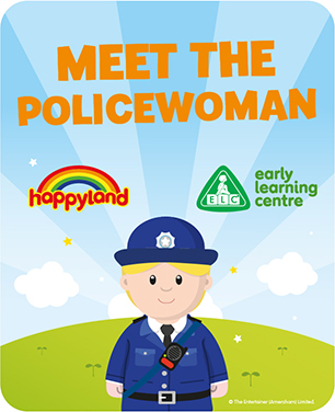 Meet Happyland Policewoman