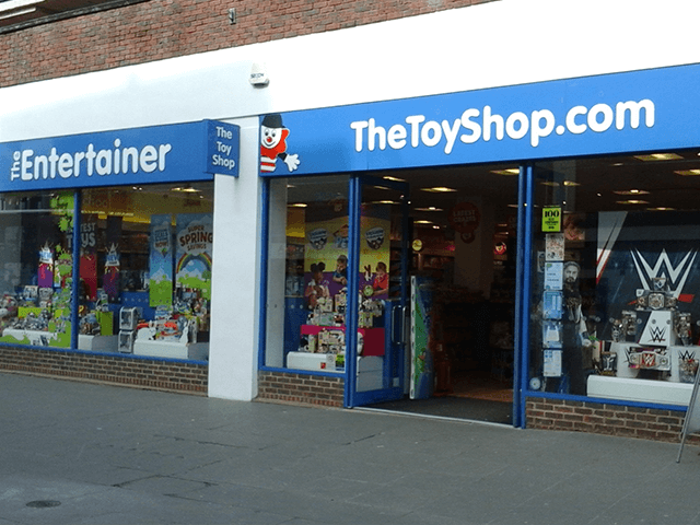 The Entertainer - Horsham - CLOSED NOW