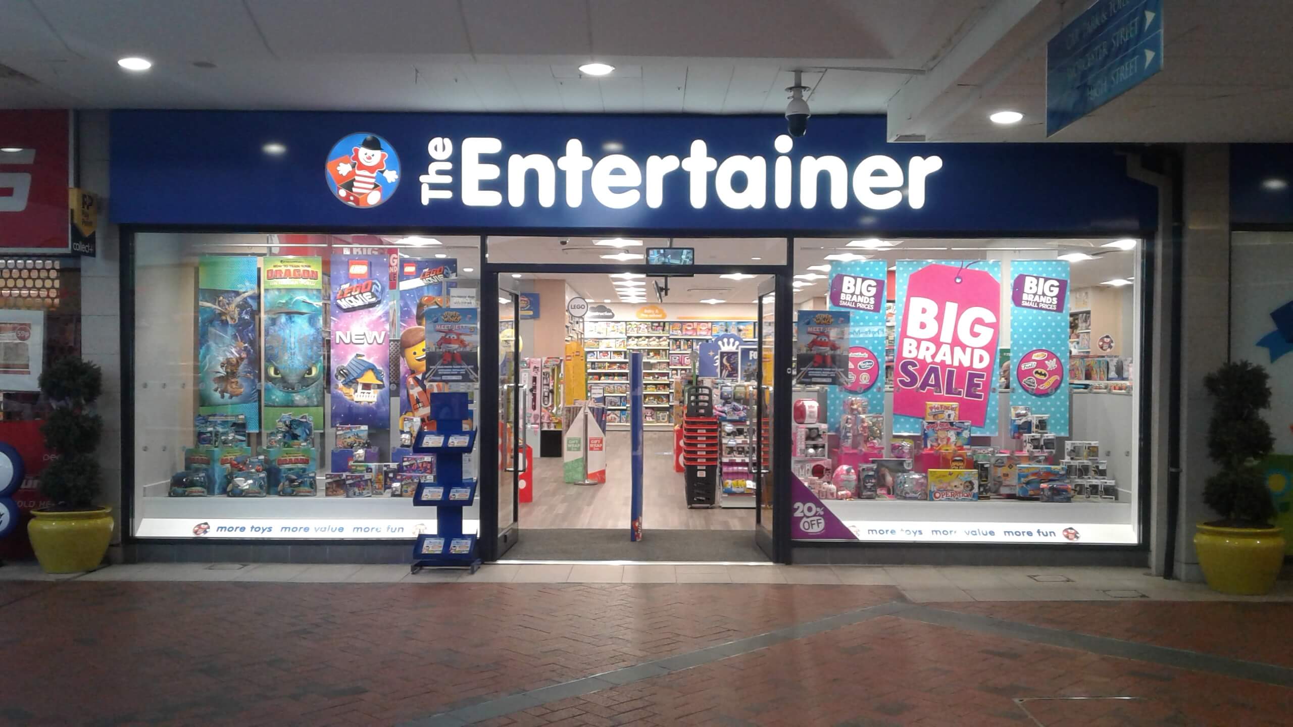 The Entertainer - Kidderminster