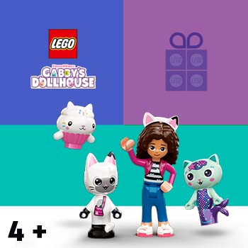 Lego® Gabby's Dollhouse Sets