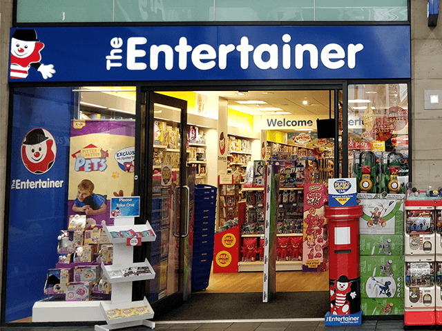 The entertainer toy 2025 shop website