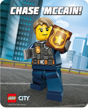 Meet Lego Chase McCain Meet Lego Chase McCain