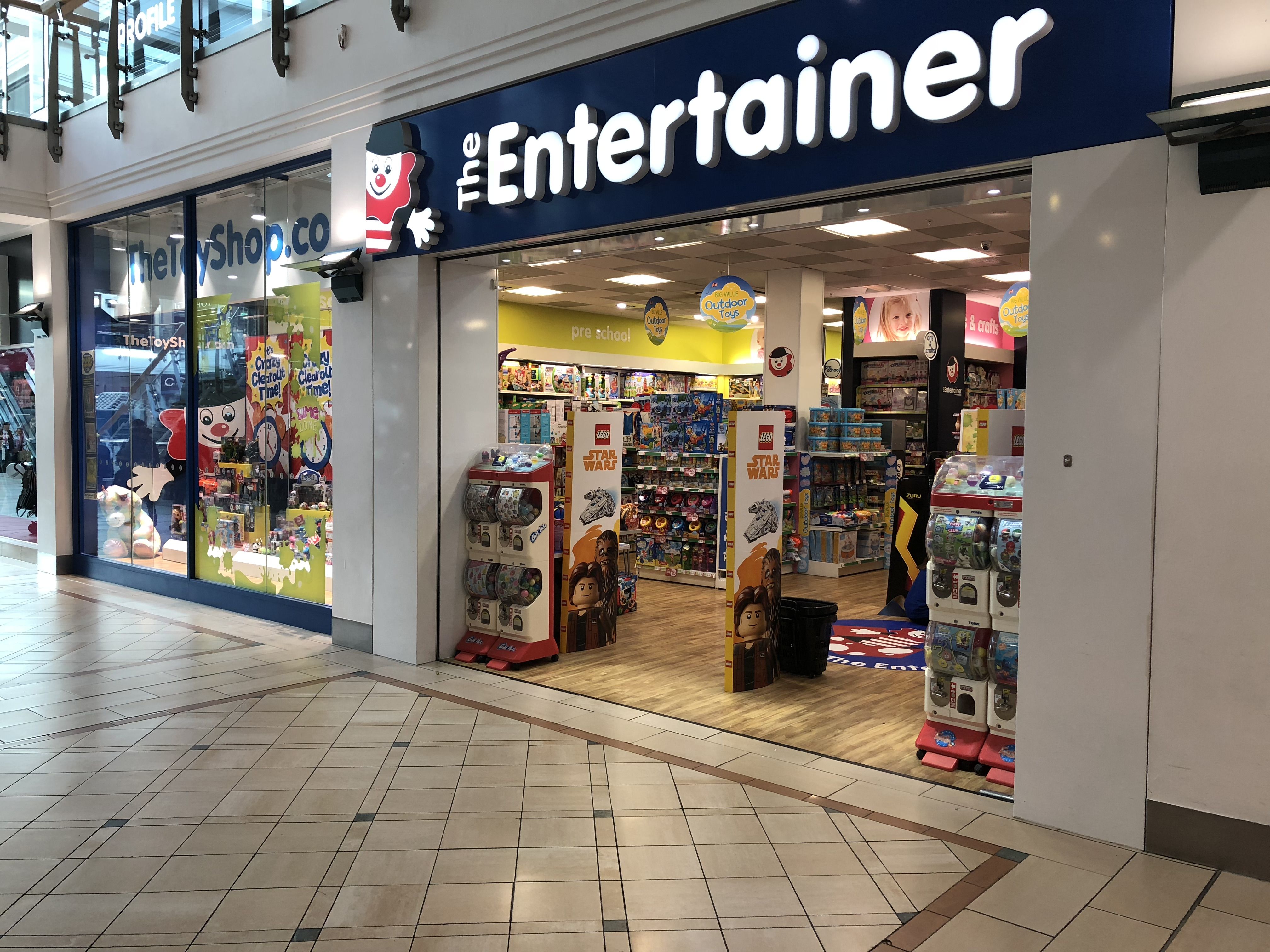 The Entertainer - Leicester