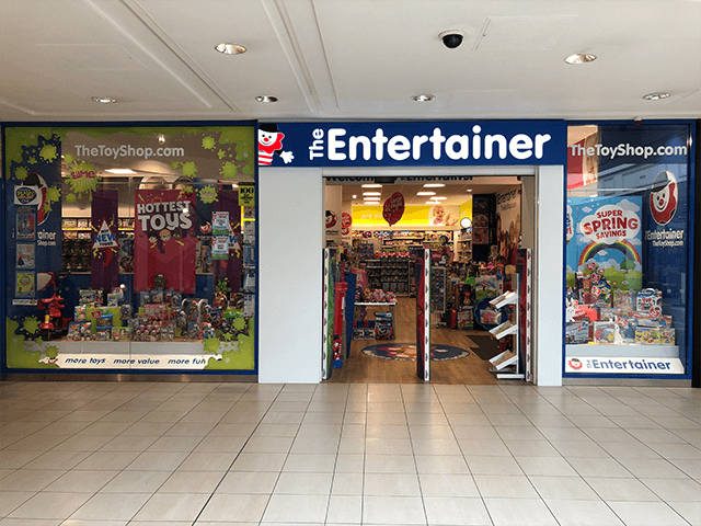 The Entertainer - Leamington Spa The Entertainer - Leamington Spa
