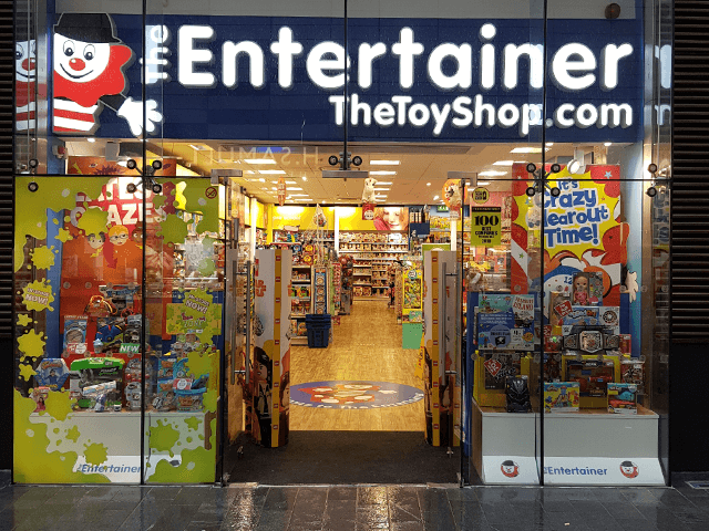The entertainer toy shop near me hotsell