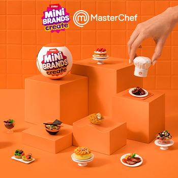 
New Mini Brands MasterChef
