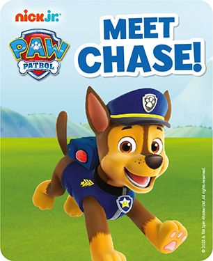 Meet Chase From Paw Patrol