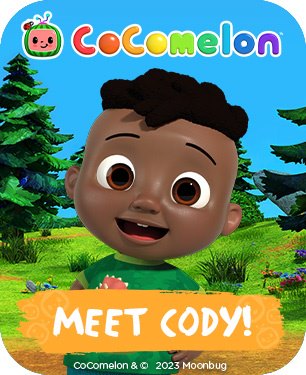 Meet Cody from Cocomelon
