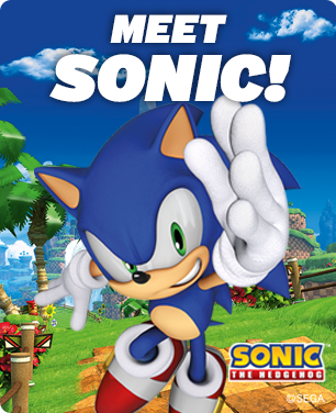 Meet Sonic The Hedgehog Meet Sonic The Hedgehog