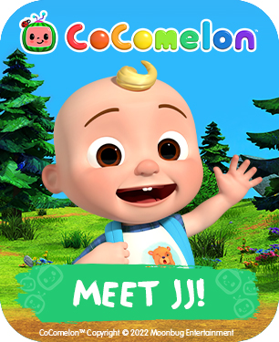 Meet JJ from Cocomelon
