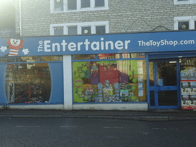 The Entertainer - Midsomer Norton The Entertainer - Midsomer Norton