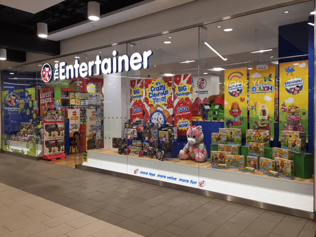 The entertainer toy 2025 shop website