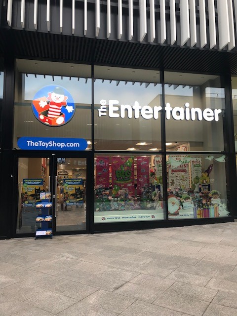 Northwich The Toyshop Site