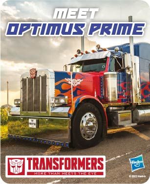 Meet Optimus Prime