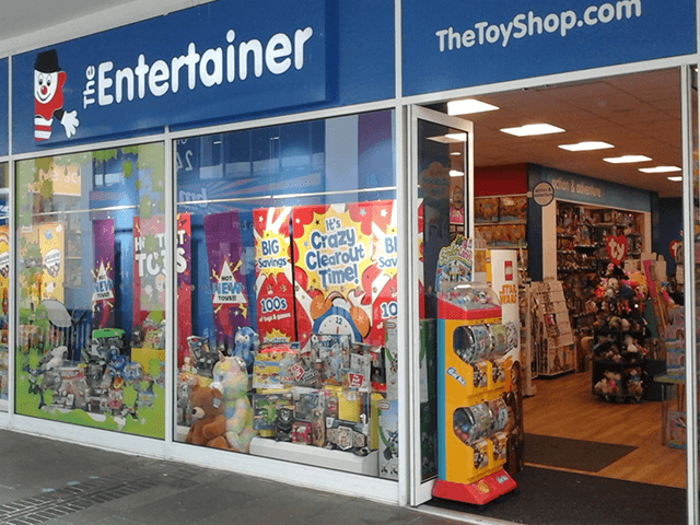 The Entertainer - Orpington