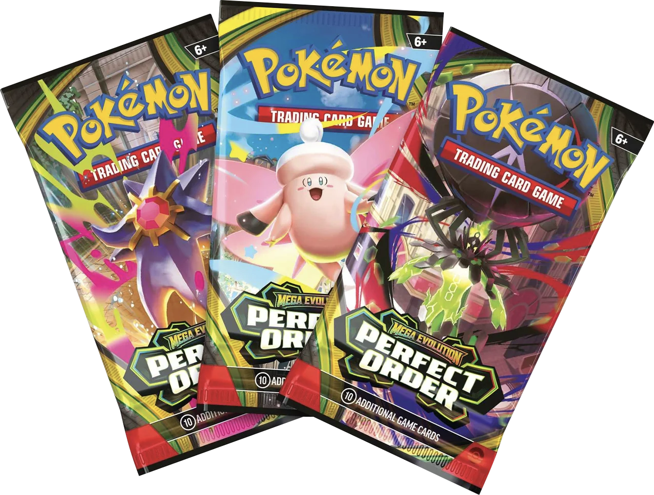 Pokémon Mega Evolution Perfect Order - Booster