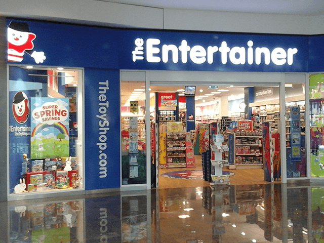 The Entertainer - Plymouth