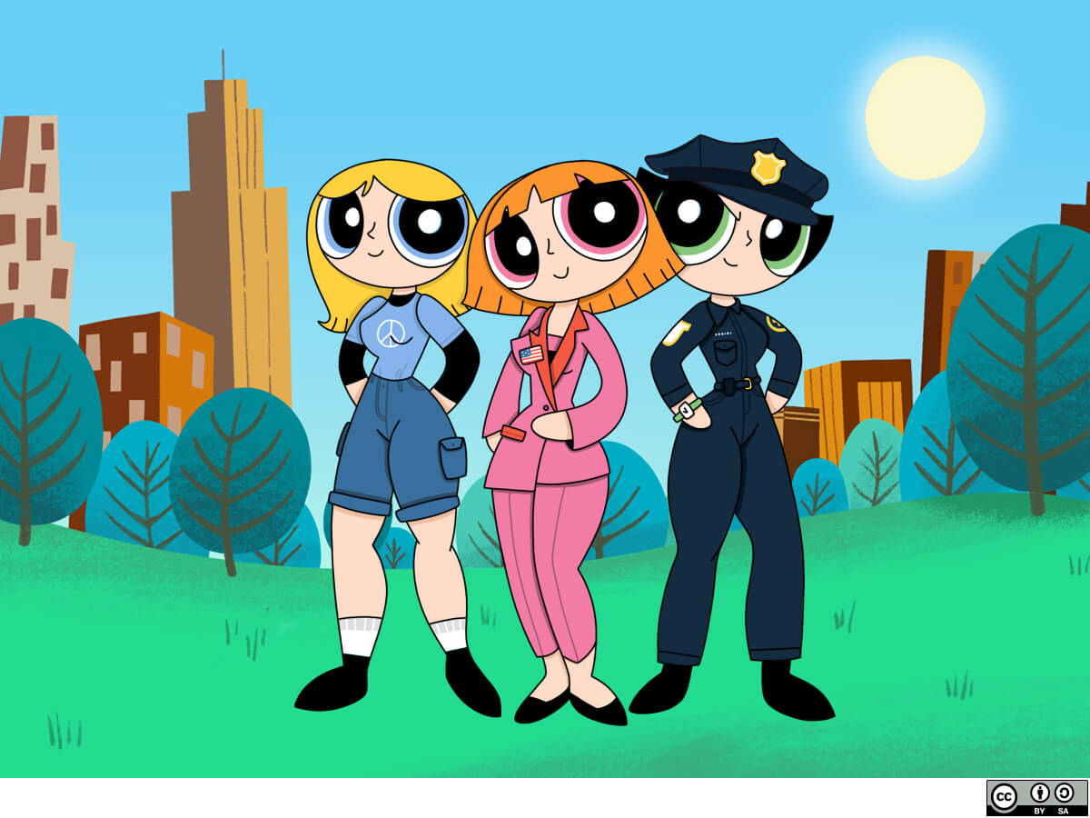 Powerpuff Girls