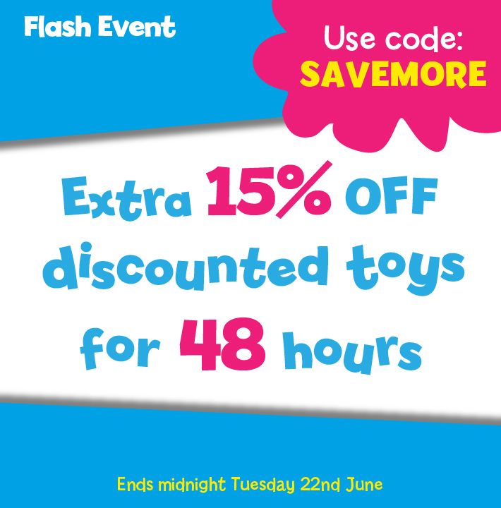 15% Off Sale Toys