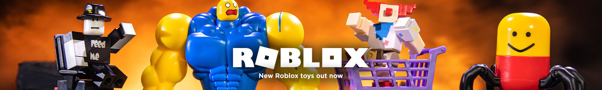 Roblox Roblox Toys Figures The Entertainer - roblox chillthrill toy