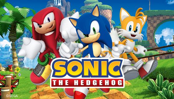 
Sonic The Hedgehog
