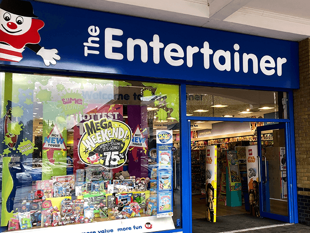 The Entertainer Staines The Toyshop Site