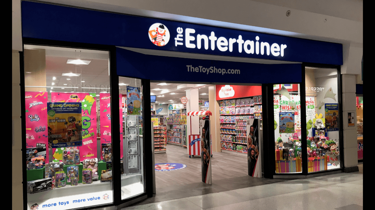 The Entertainer Stirling The Toyshop Site