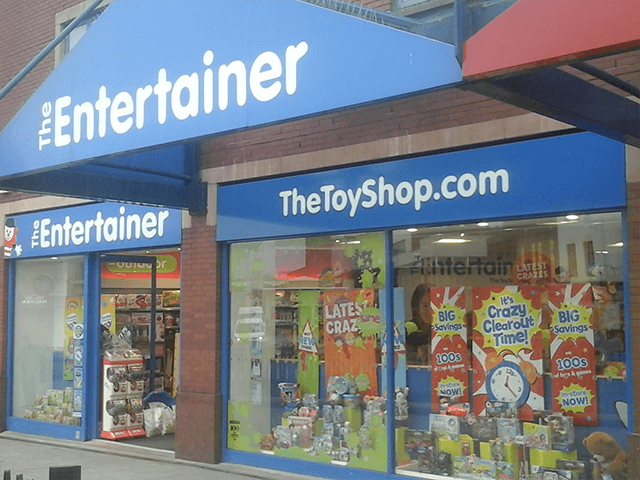 The Entertainer - Stockport