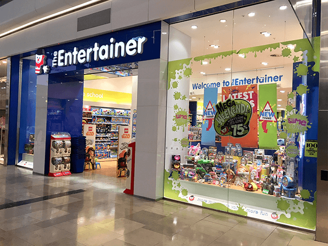 The Entertainer - Stratford - Westfield - CLOSED FOR REFIT