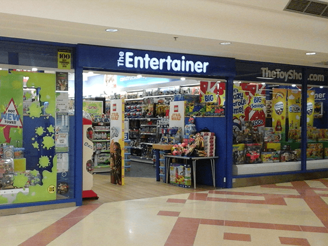 Entertainment toy shop near me sales
