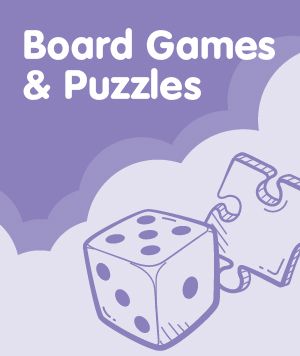 Board Games & Puzzles Illustation