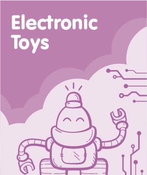 Electronic Toys Illustration