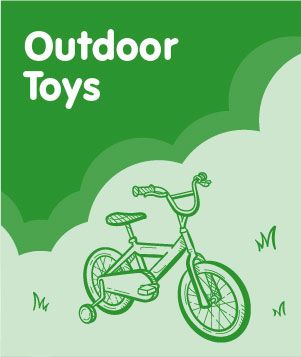 Outdoor Toys Illustration