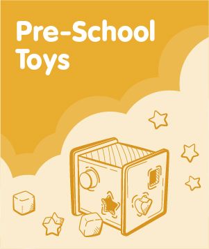 Pre School Toys Illustration
