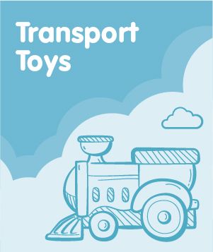 Transport Toys Illustration