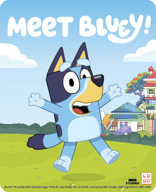 Meet Bluey Meet Bluey
