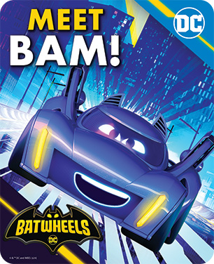 Meet Bat wheels Meet Bat wheels