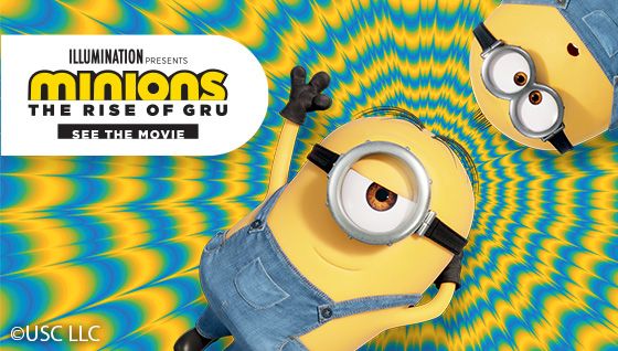 Minions up to 20% off