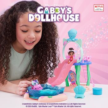 
Gabby's Dollhouse
