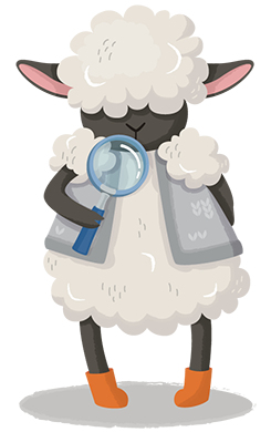 sheep mascot